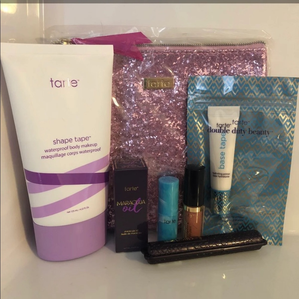 Tarte shape tape body makeup